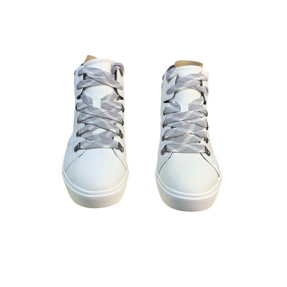 Dr. Scholl’s Men’s White “Weekend” Faux Leather Ankle Boots - Size 8.5 NWOT - Picture 3 of 9